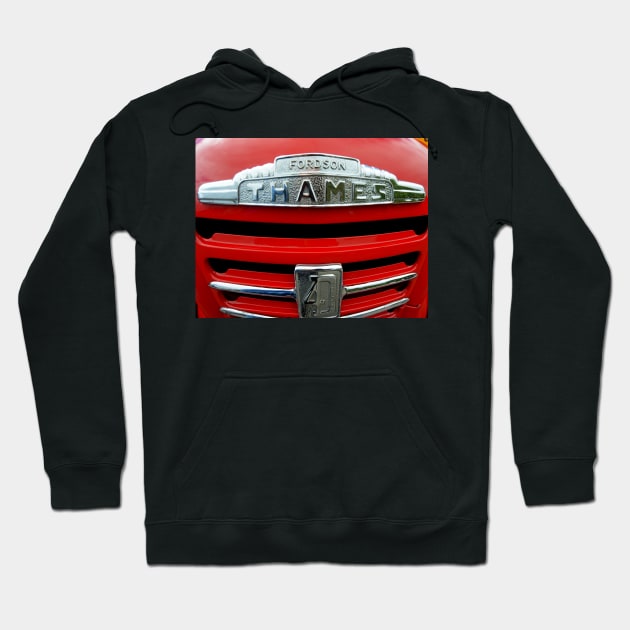 Fordson Thames classic truck Hoodie by Random Railways